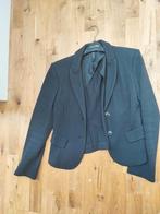 Blazer Marccain zwart maat 2 materiaal 90% wol 10% cashmere, Kleding | Heren, Kostuums en vesten, Ophalen of Verzenden, Zwart