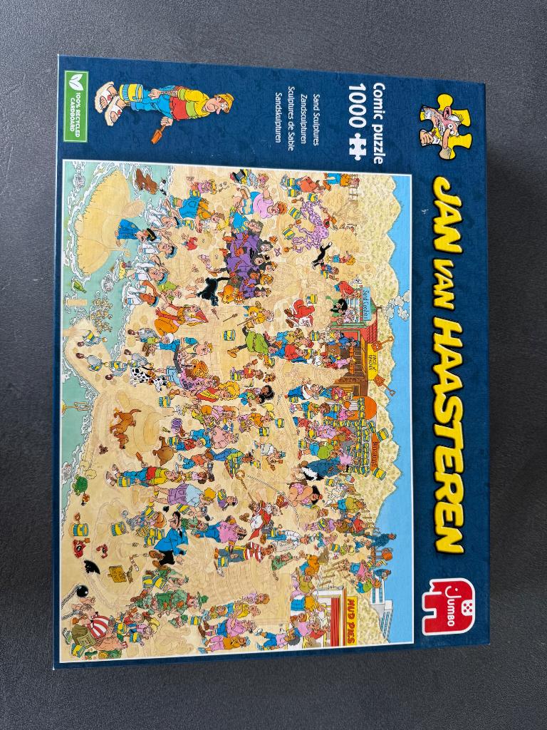 Puzzel Jan Van Haasteren, Hobby & Loisirs créatifs, Sport cérébral & Puzzles, Enlèvement, 500 à 1500 pièces, Comme neuf, Puzzle