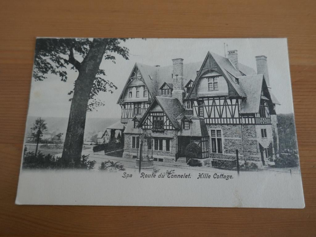 spa route de tonnelet hille cottage, Envoi, Non affranchie, Liège