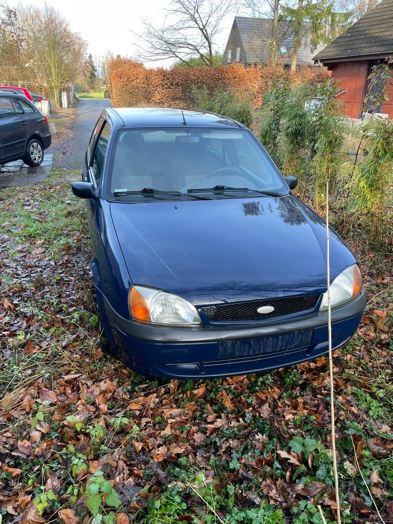 Ford Fiësta 2000, Auto's, Blauw, 5 zetels, Particulier, Fiësta