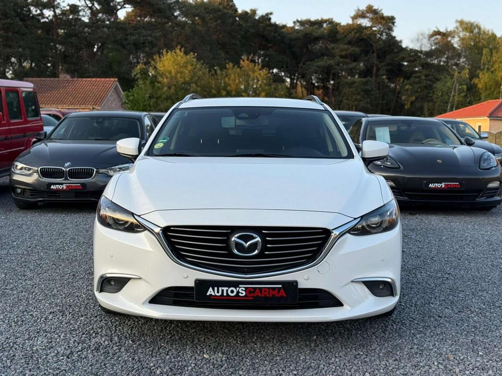 Mazda 6 2.2 D Skydrive Sport Navi CruiseC ZetelV Airco *, Auto's, https://public.car-pass.be/vhr/2b846841-9d2e-44da-b8f6-fa5fae10a3df