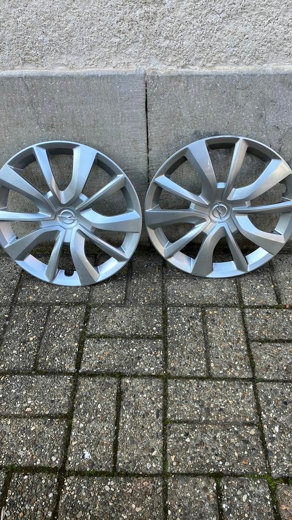 Enjoliveurs opel corsa 15, Enlèvement, Comme neuf