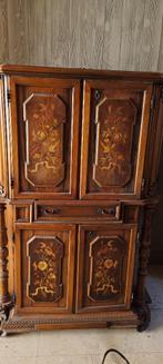 TV Kast, Ophalen, Gebruikt, 100 tot 150 cm, Eikenhout