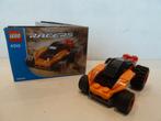 Lego Racers Drome Racers 4310 Orange Racer, Ophalen of Verzenden, Zo goed als nieuw, Complete set, Lego