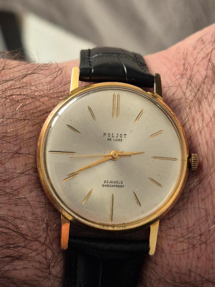 Poljot, Handtassen en Accessoires, Horloges | Antiek, Ophalen of Verzenden