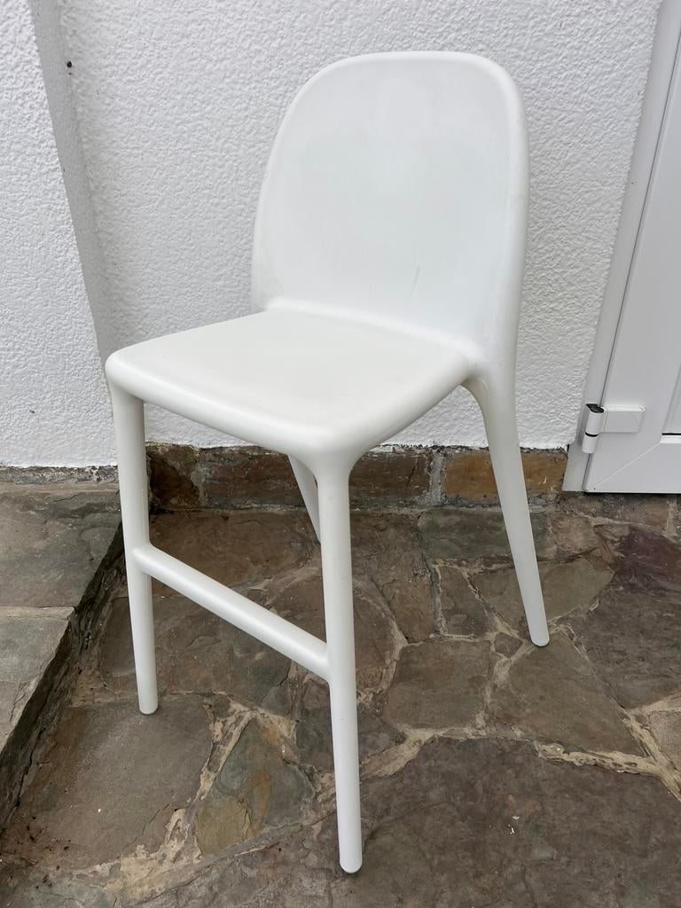 Chaise haute pour enfant, Maison & Meubles, Chaises, Synthétique, Enlèvement, Utilisé, Blanc