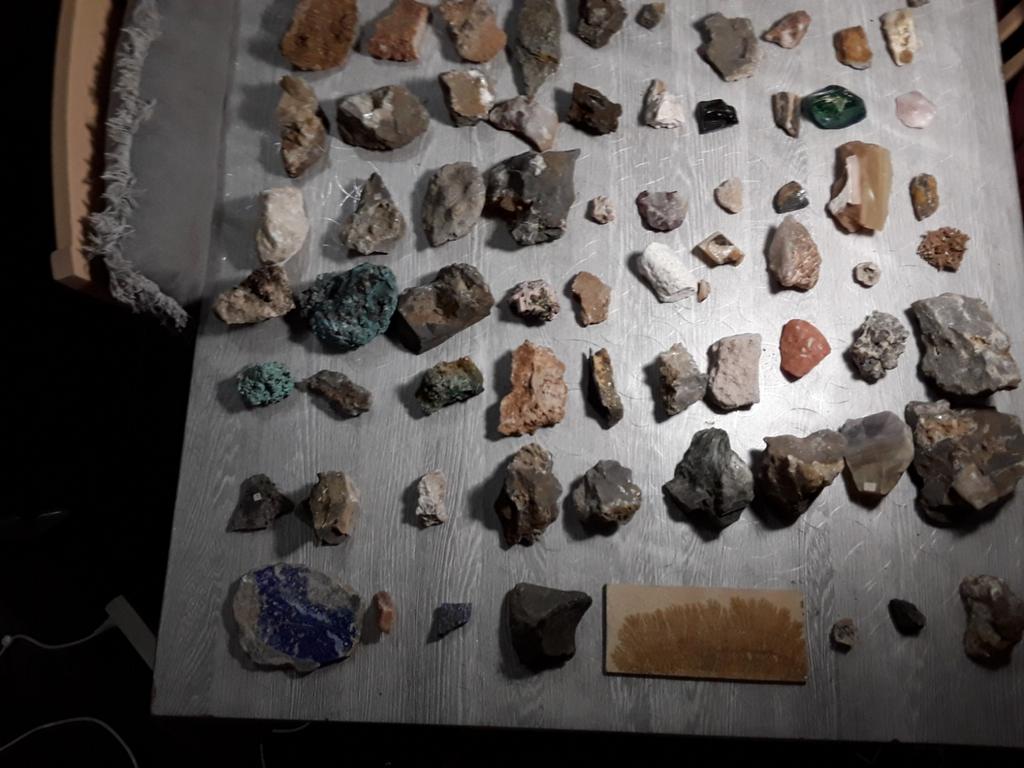 Minéraux cristallins, Enlèvement, Minéral