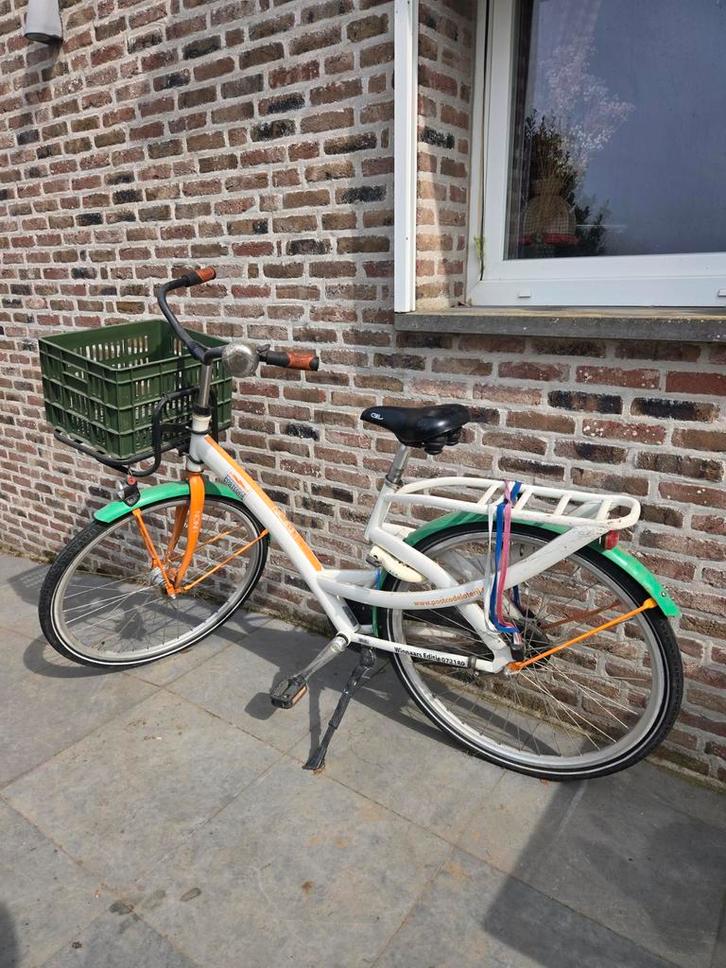 Stadsfiets met mand, Fietsen en Brommers, Fietsen | Dames | Damesfietsen, Versnellingen, Ophalen