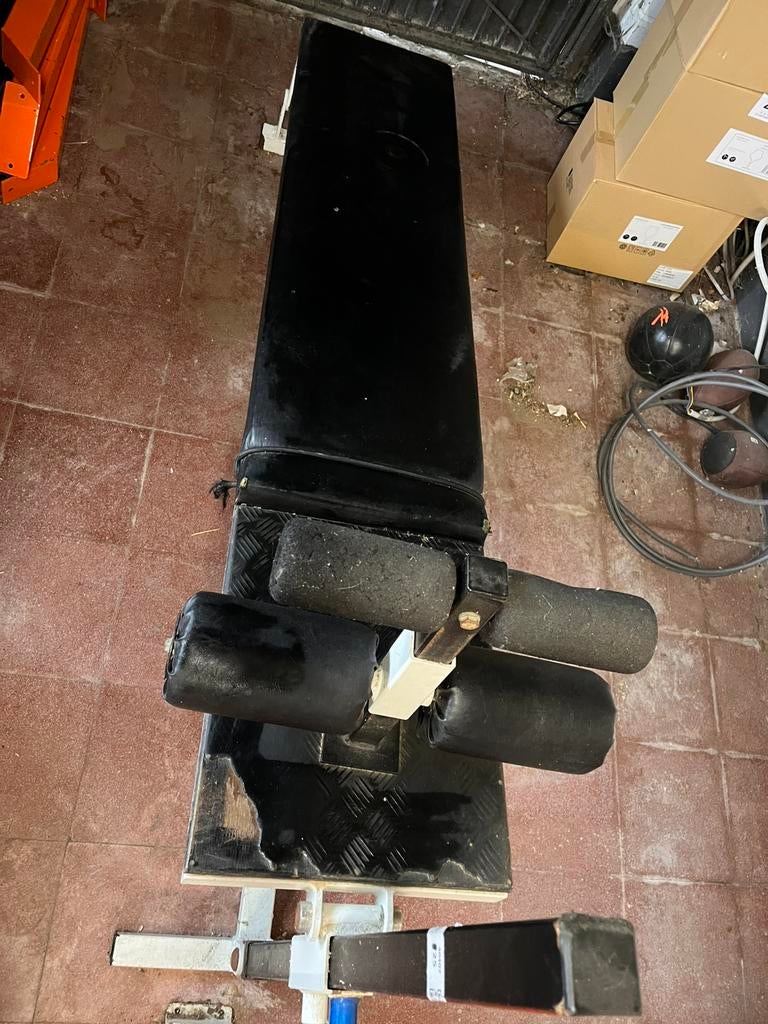 Fitnesstoestel buikspieren, Ophalen, Gebruikt, Buik, Overige typen