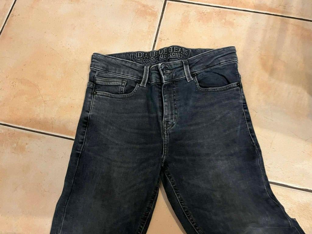 jeans indian blue jeans 164, Kinderen en Baby's, Kinderkleding | Maat 164, Broek, Gebruikt, Ophalen of Verzenden, Jongen