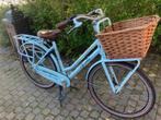 Fiets Gazelle vrouw + kinderstoeltje Thule, Fietsen en Brommers, Fietsen | Dames | Damesfietsen, Ophalen, Gebruikt, 47 tot 50 cm
