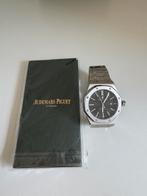 AP Royal Oak Horloges (2) + Case, Ophalen, Zo goed als nieuw, Zilver