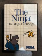 The Ninja Sega Master System complet CIB bon état, Consoles de jeu & Jeux vidéo, Enlèvement, Utilisé, Master System