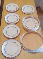 Service fromage NEUF en porcelaine, Antiek en Kunst, Ophalen