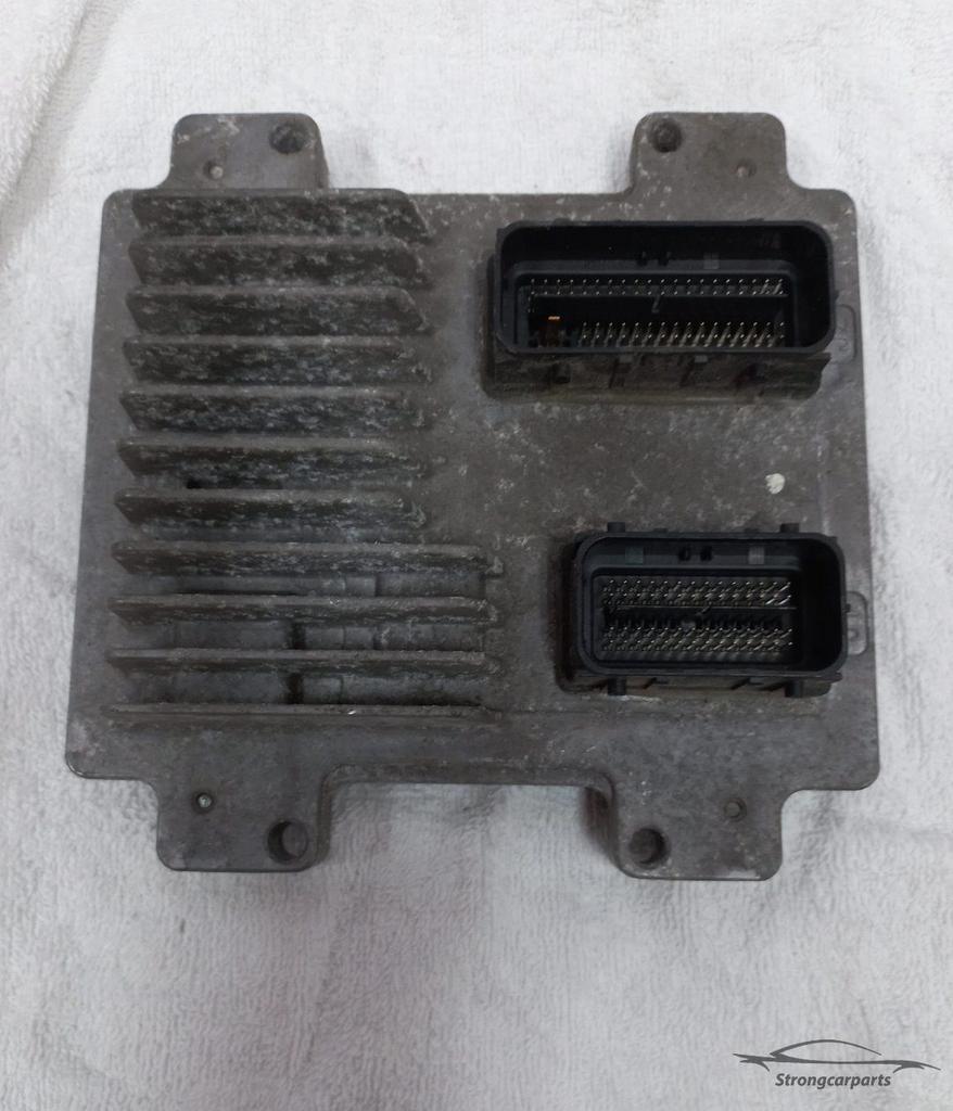 ECU Motormanagement Opel Corsa E 1.4 E8312679197 B14XEJ 2017, Auto-onderdelen, Gebruikt, -, -, Opel