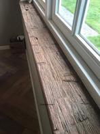 Vensterbanken | Vensterbank oud hout | Op maat gemaakt €75 m, Vensterbanken, Eiken, Nieuw, Ophalen of Verzenden