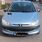 peugeot 206, Autos, 1124 cm³, Argent ou Gris, Achat, Boîte manuelle