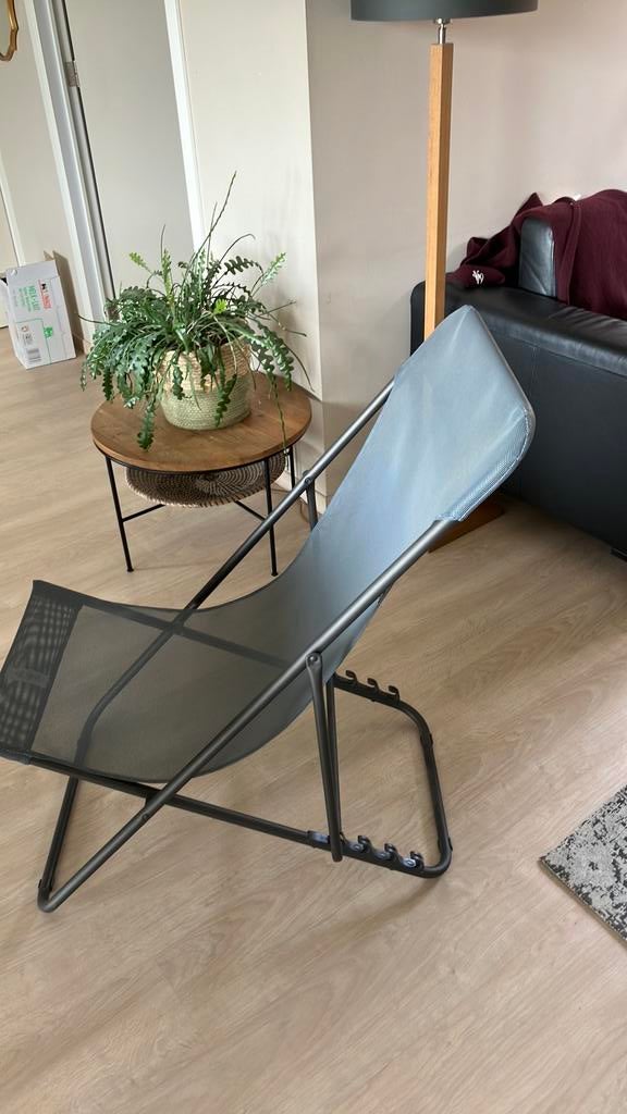 Lafuma ligzetel, Tuin en Terras, Ophalen, Zo goed als nieuw