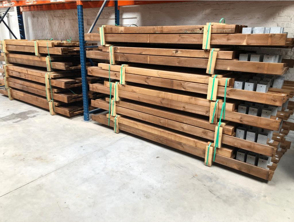 carport hout, Tuin en Terras, Overkappingen, Carport, Ophalen