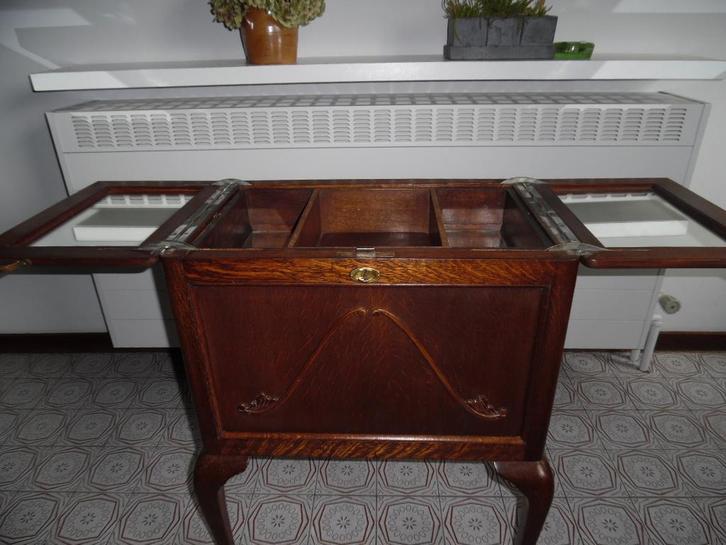 Oud barkastje, Maison & Meubles, Maison & Meubles | Autre, Utilisé, Enlèvement