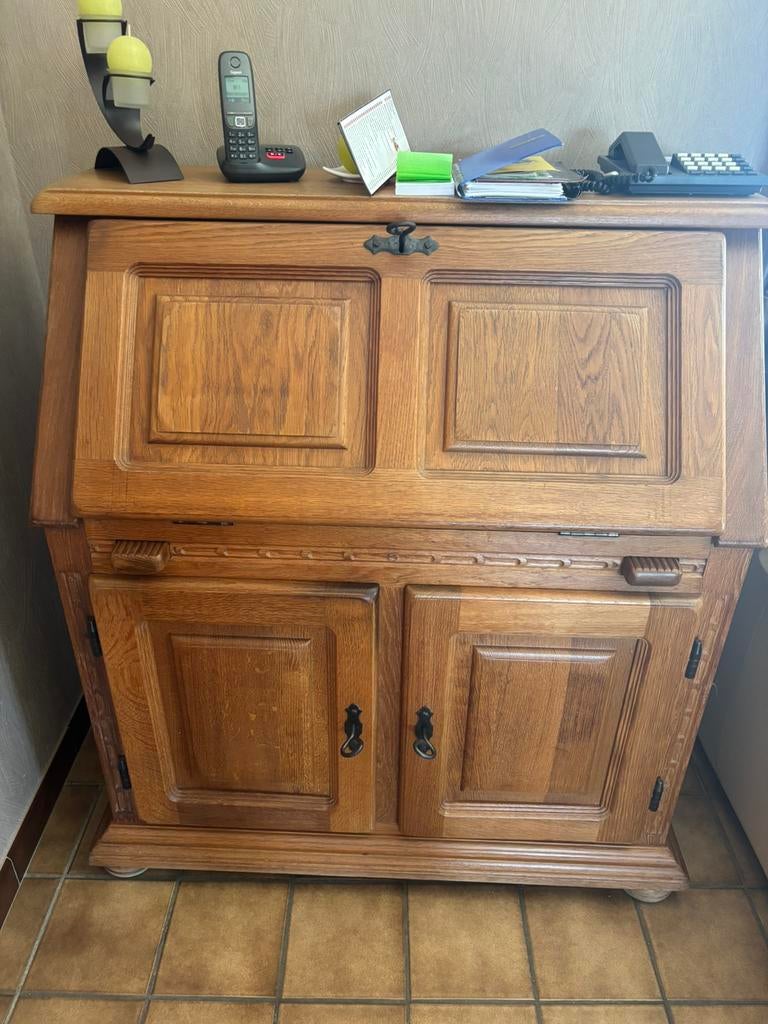 Meubles secretaire, Huis en Inrichting, Kasten | Secretaires, Ophalen, Zo goed als nieuw