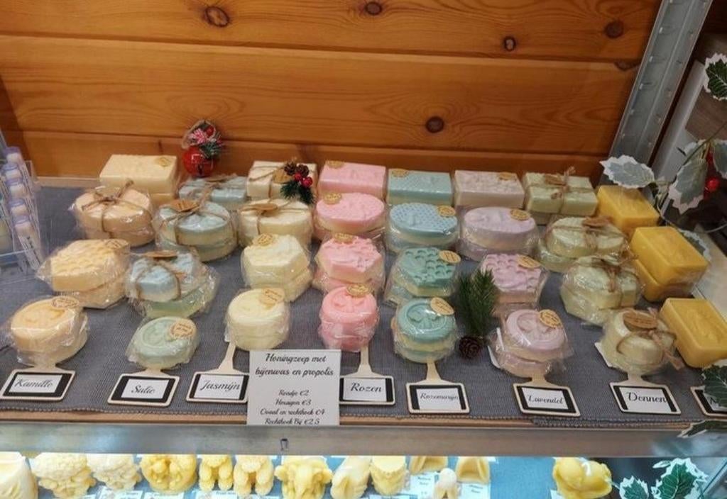 Zeep verrijkt met honing propolis bijenwas imker, Ophalen of Verzenden