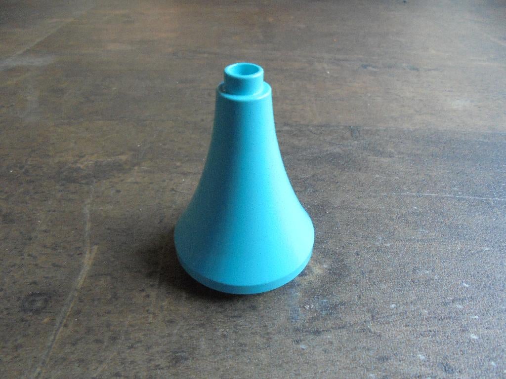 Lego Duplo Roof Spire 3x3x3 Tapered Cone (zie foto's), Ophalen of Verzenden, Gebruikt, Losse stenen, Duplo