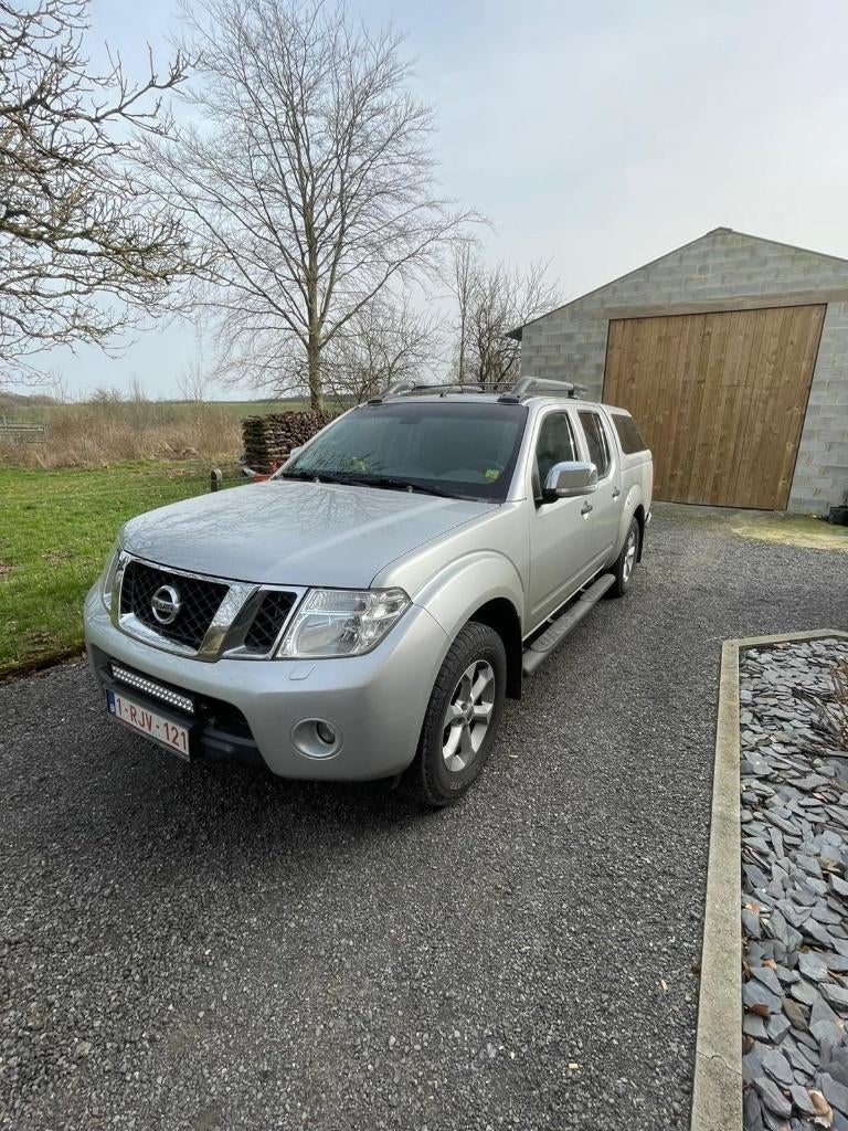 NISSAN NAVARA Double Cabine 2.5D, Autos, Nissan, Achat, 2500 cm³, Boîte manuelle, 5 portes