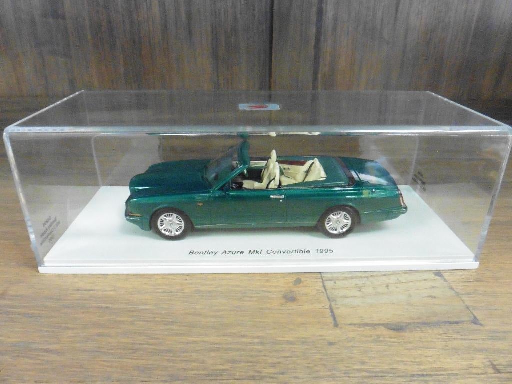 Modèle Spark Bentley Azure MKI Convertible 1995, Hobby & Loisirs créatifs, Voitures miniatures | 1:43, Enlèvement ou Envoi, Comme neuf