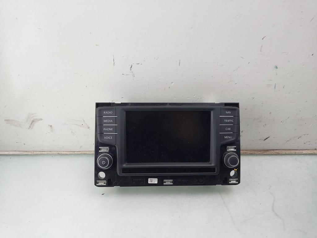 ORDINATEUR MULTIMEDIA Golf Sportsvan (AUVS) (|3G0919605D|), Dhr. J. Ham, Volkswagen, Administratie@autoham.nl, Utilisé