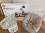 Tripp Trapp Newborn Set met speelgoedhanger zeer goede staat, Enfants & Bébés, Enlèvement ou Envoi, Comme neuf, Chaise de table