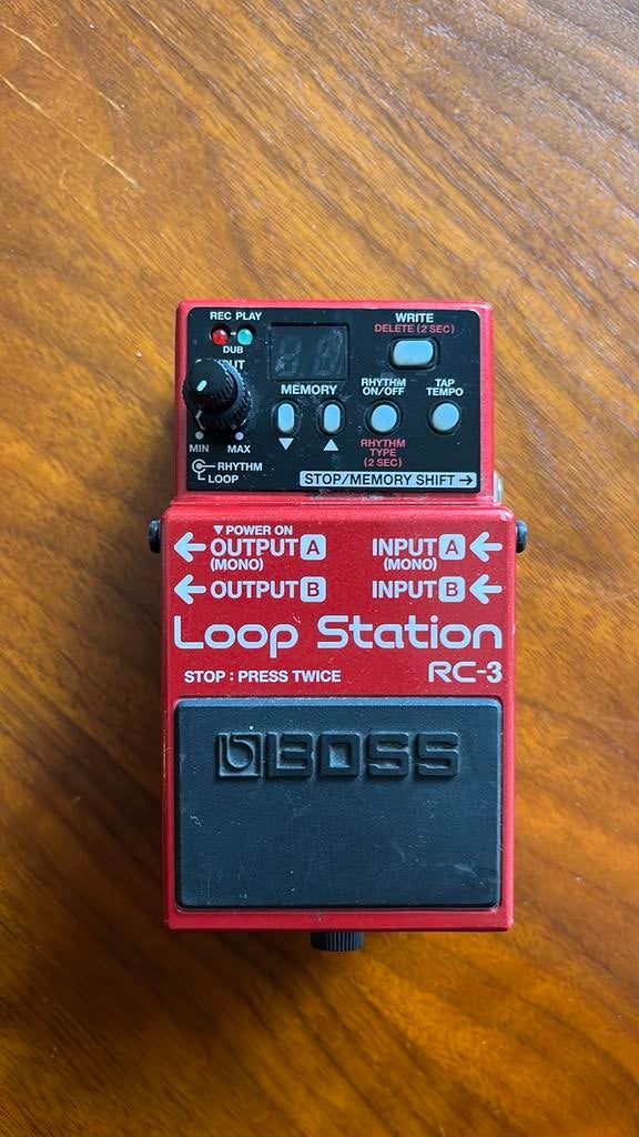 Boss Loop Station RC-3, Musique & Instruments, Enlèvement ou Envoi, Utilisé, Autres types