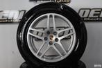18" Porsche Macan winterset 95B601025DC DD met goede banden, Pneus et Jantes, Pneus hiver, Véhicule de tourisme, -