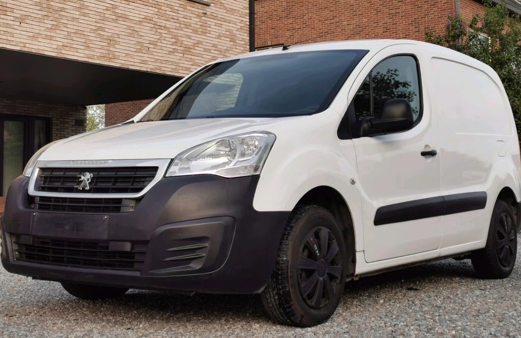 Homologué Peugeot Partner 1.6hdi 2015, Euro 5, Achat, 4 portes, 2 places