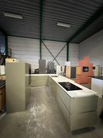 Coin cuisine complet sans poignée + équipement + DÉMONTÉ, Maison & Meubles, Enlèvement ou Envoi, Vert, Sans poignée, Autres matériaux