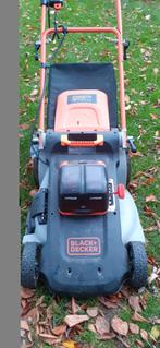 Grasmaaier met batterijen, Tuin en Terras, Ophalen, Cirkelmaaier, Opvangbak, Accu-grasmaaier