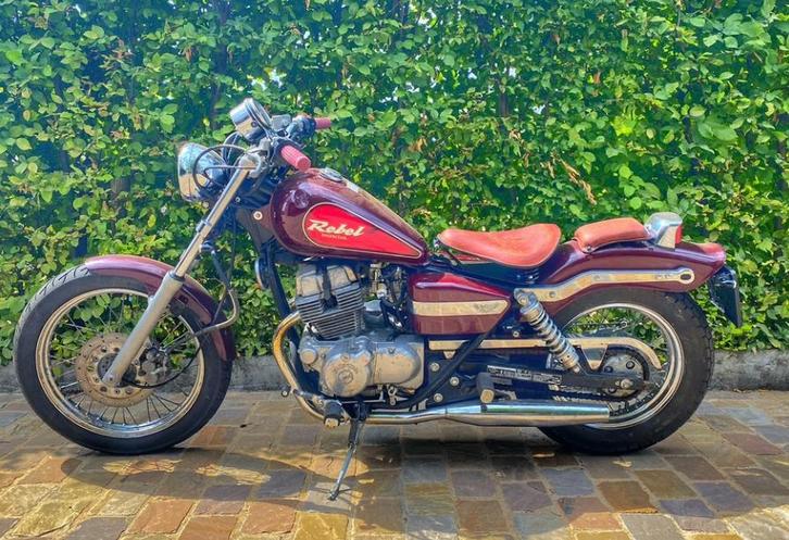 Honda rebel 250 CMX volledige restauratie, Motos, Motos | Honda, Particulier, Chopper, 12 à 35 kW, 2 cylindres, Enlèvement