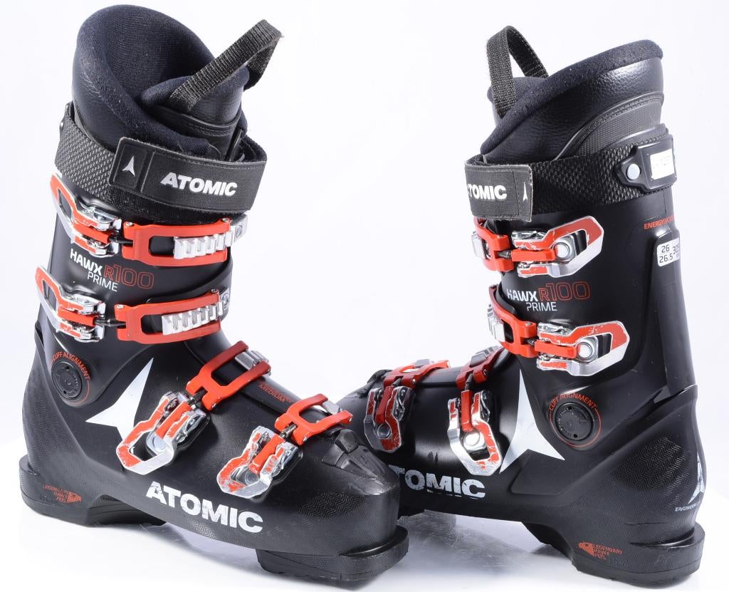 Chaussures de ski 40.5 41 45.5 EU ATOMIC HAWX PRIME R100, Carving, Enlèvement ou Envoi, Utilisé, Atomic
