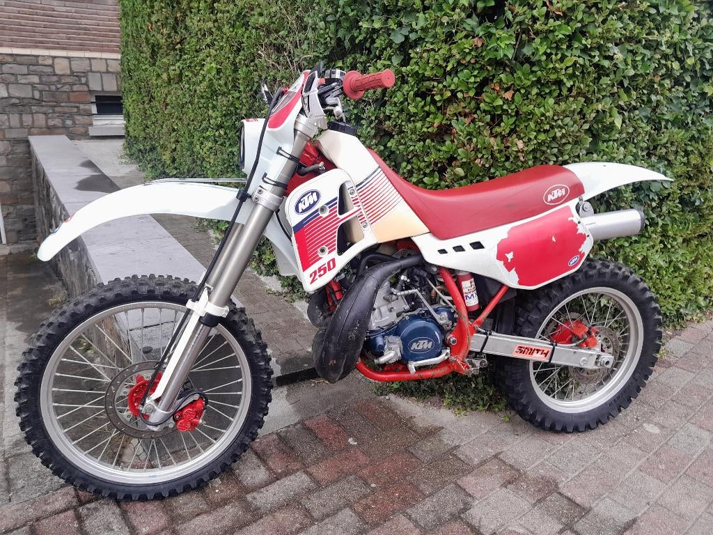 Ktm 250 2T 1989, Motos, Particulier, Moto de cross, 250 cm³