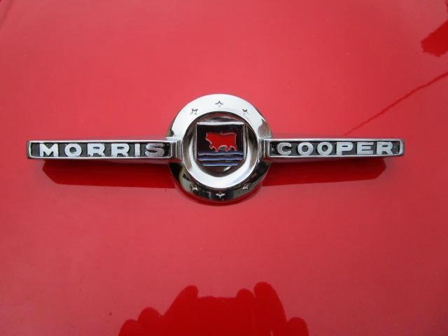 embleem motorkap, MORRIS COOPER, mk1, Classic Mini Cooper, Auto-onderdelen, Carrosserie, Motorkap, Mini, Rover, Austin, Voor, Nieuw