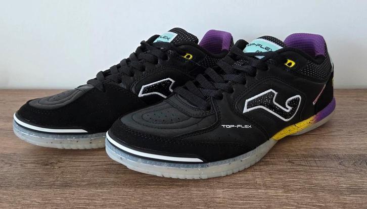 Joma Top Flex Indoor - Futsal/zaalvoetbal [MAAT 42], Vêtements | Hommes, Chaussures, Comme neuf, Chaussures de sport, Noir, Enlèvement ou Envoi
