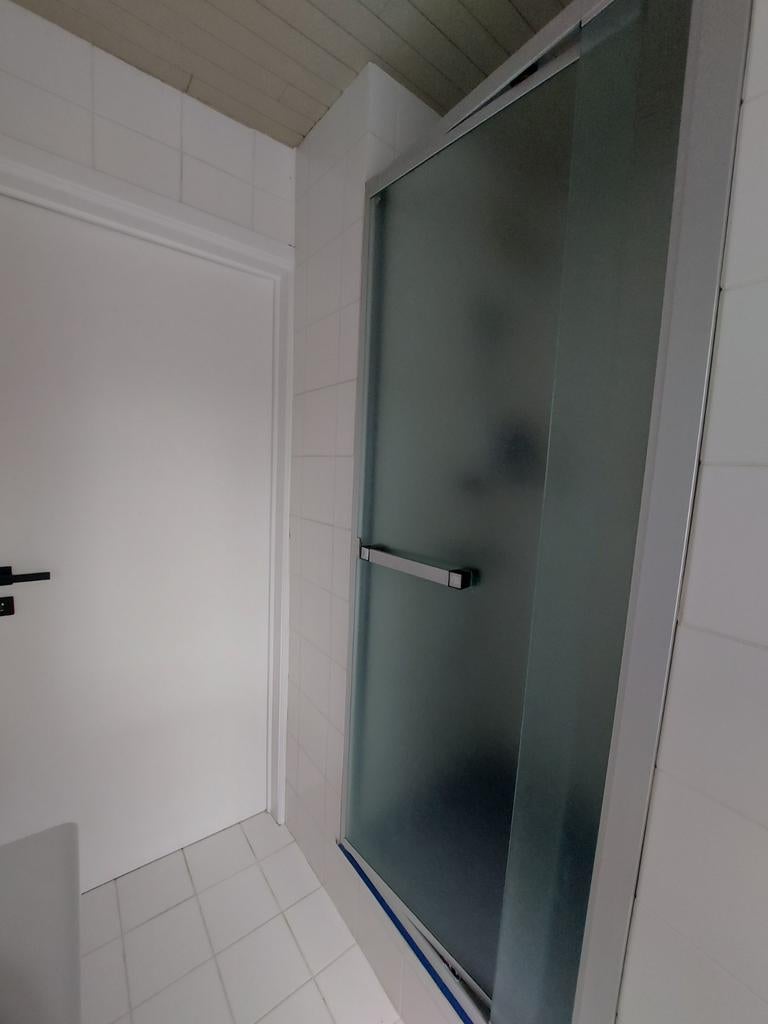 Porte de douche en verre 185 cm x 76 cm, Enlèvement, Utilisé, Verre, Douche