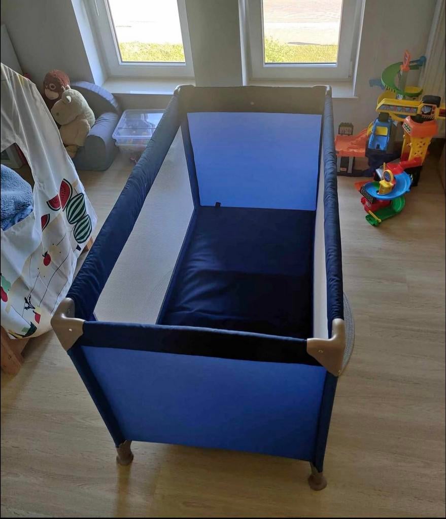 LIT PARAPLUIE CHICCO – PACK COMPLET "DODO", Enfants & Bébés, Berceaux & Lits, Enlèvement, Comme neuf, Lit