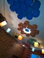 50 x  space age plafond/wanddeco 1968 party kelder, Ophalen, Huis en Inrichting