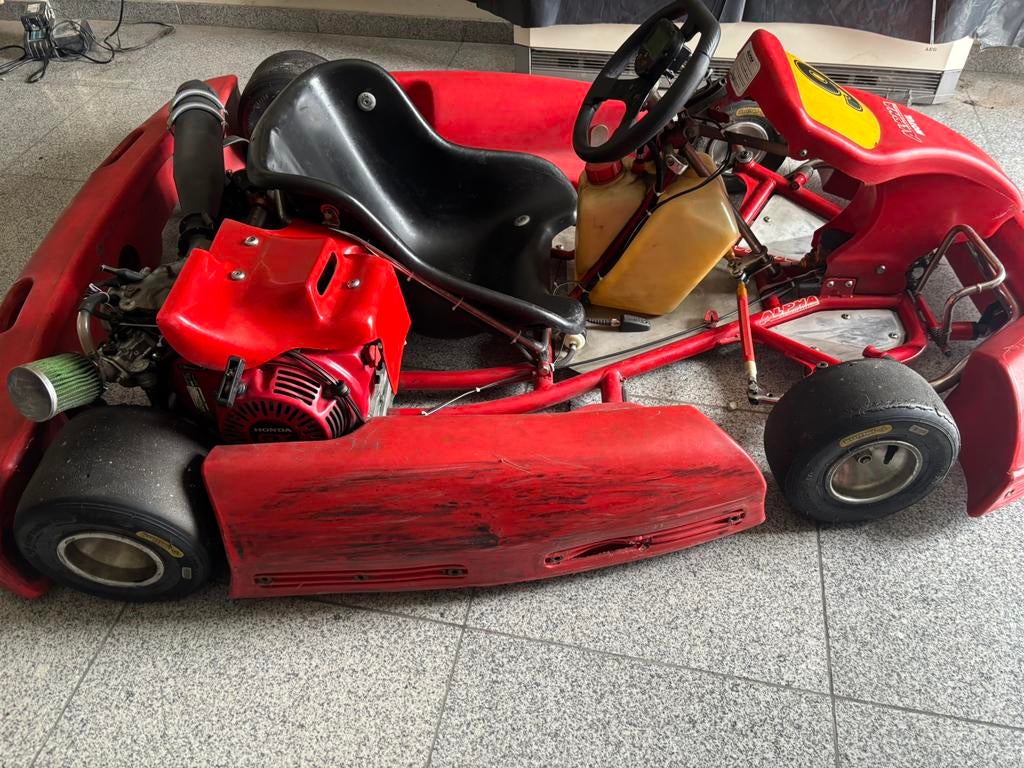 Honda 270 cc, Ophalen, Zo goed als nieuw