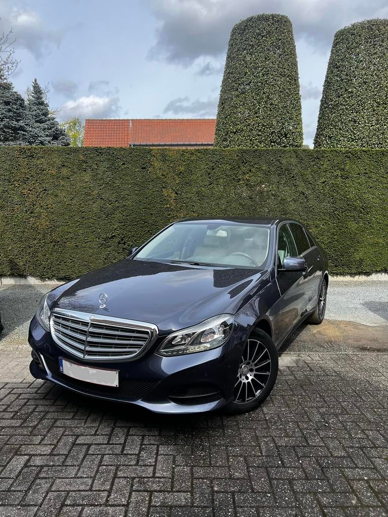 Mercedes Benz E200 BlueTec EURO 6b, Autos, Achat, Entreprise, Automatique, 2143 cm³