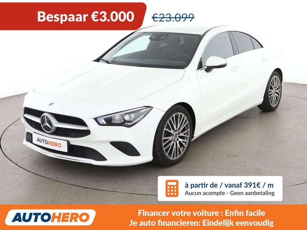 Mercedes-Benz CLA-Klasse 180 CLA 180 d Progressive, Auto's, Gebruikt, USB, https://public.car-pass.be/vhr/8e03ca34-bc37-4124-bd75-b0e76939a005