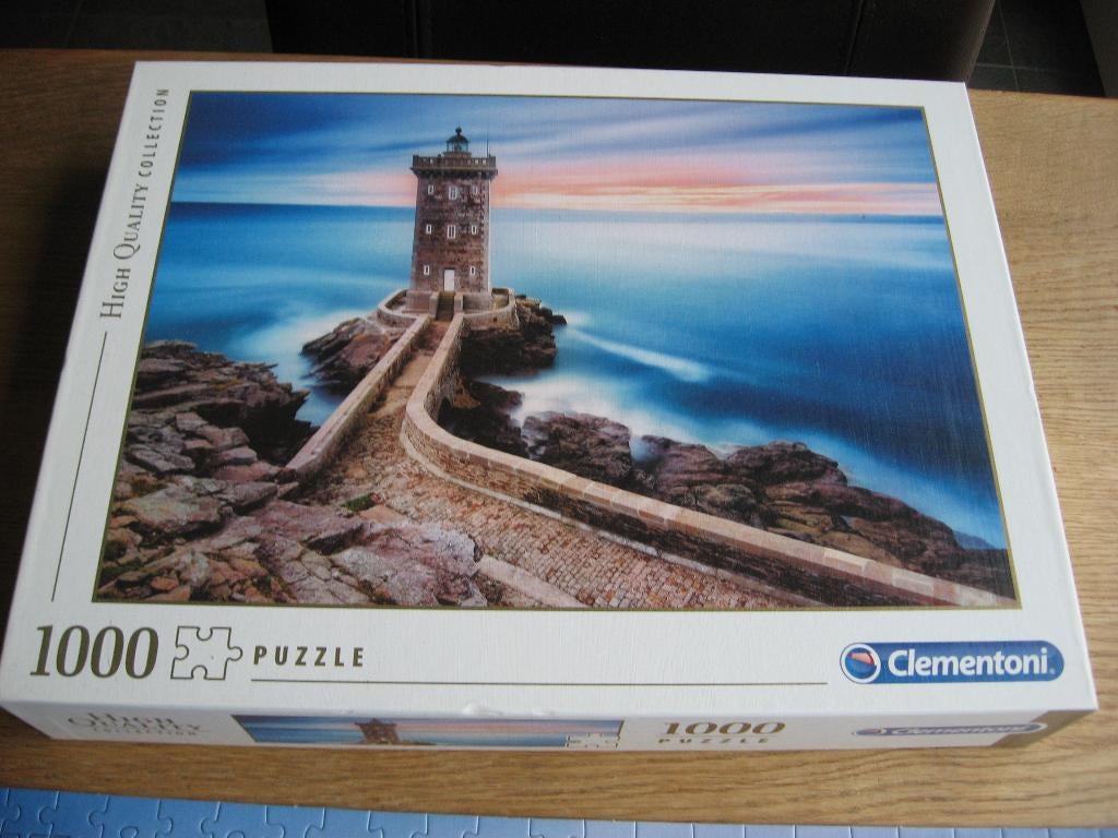Puzzel Clementoni 1000 st The Lighthouse, Hobby & Loisirs créatifs, Sport cérébral & Puzzles, Enlèvement ou Envoi, 500 à 1500 pièces