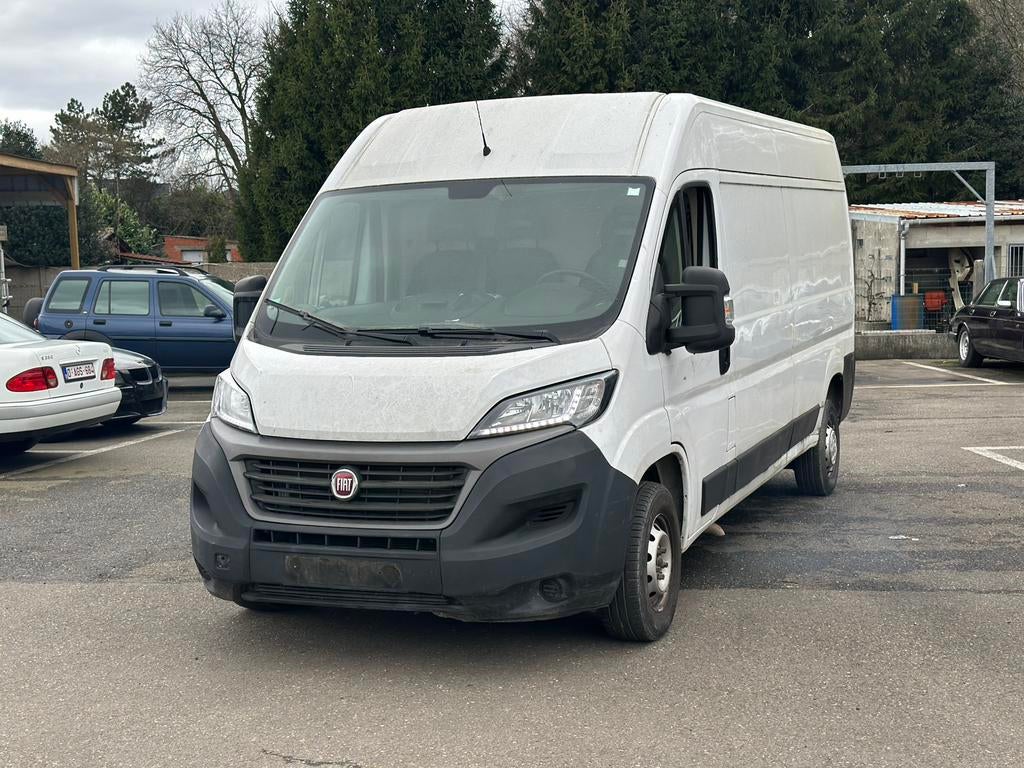 Fiat Ducato 3.0CNG/2020/45.000Km/L2H2/Export!! tik Motor, Auto's, Bestelwagens en Lichte vracht, Bedrijf, Te koop, ABS, Achteruitrijcamera
