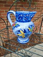 handbeschilderde keramieken schenkkan uit Portugal, Antiek en Kunst, Ophalen